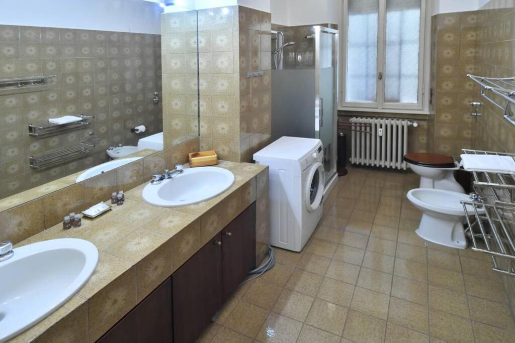 Ampio Appartamento Milano Centro Crocetta Exterior foto