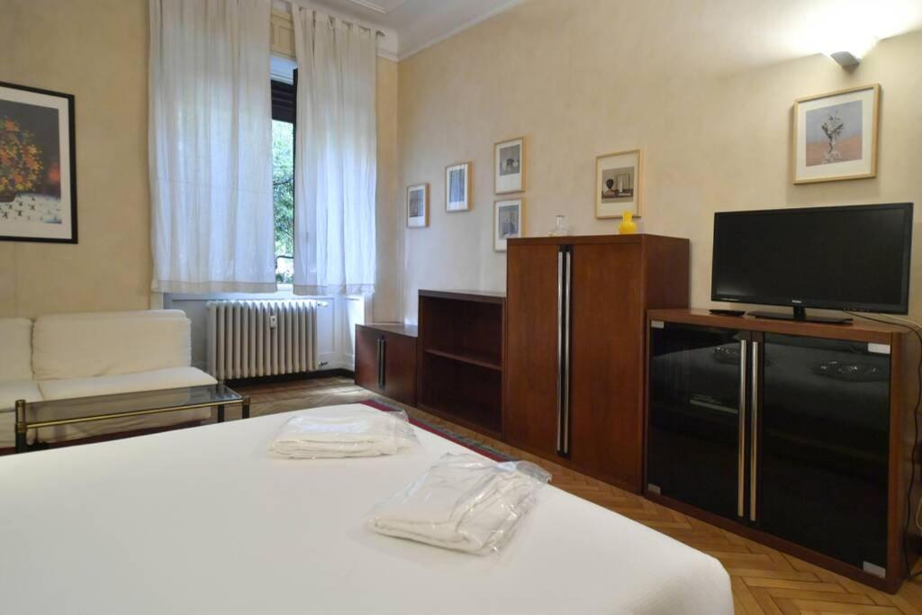 Ampio Appartamento Milano Centro Crocetta Exterior foto