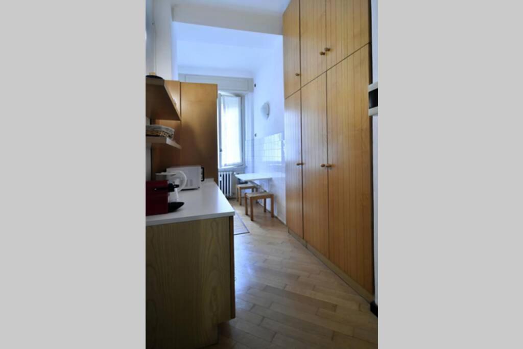 Ampio Appartamento Milano Centro Crocetta Exterior foto