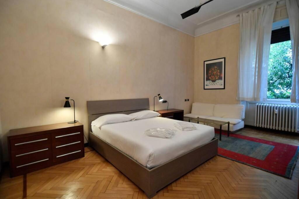 Ampio Appartamento Milano Centro Crocetta Exterior foto