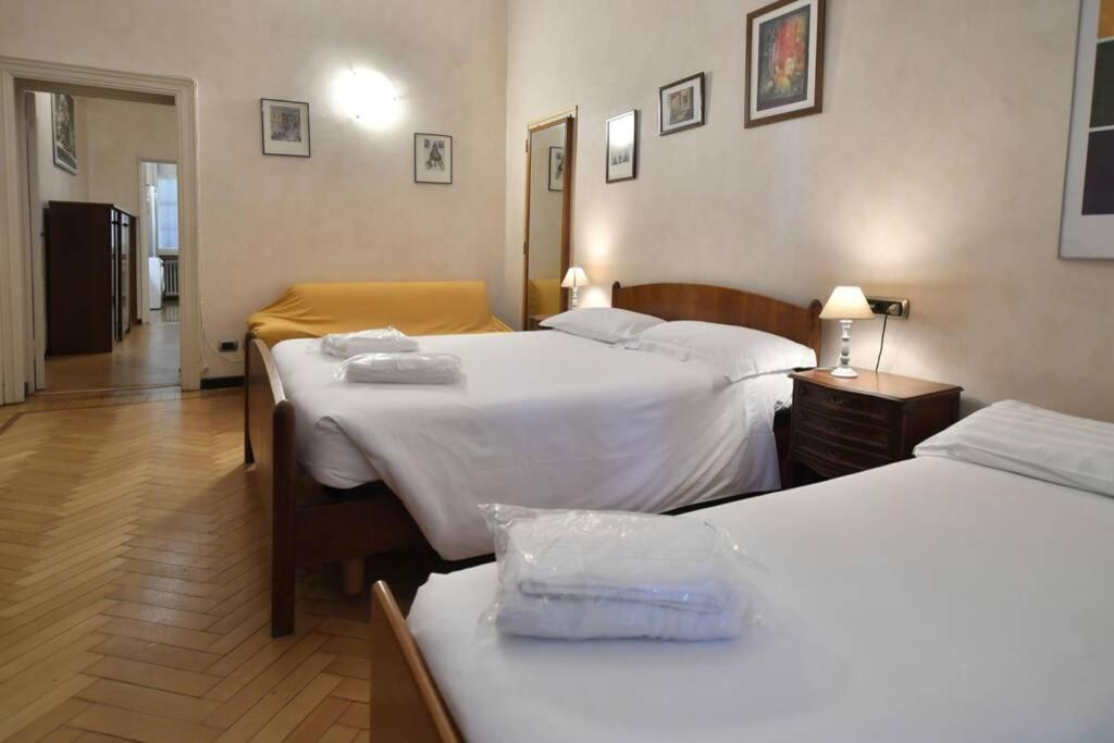 Ampio Appartamento Milano Centro Crocetta Exterior foto