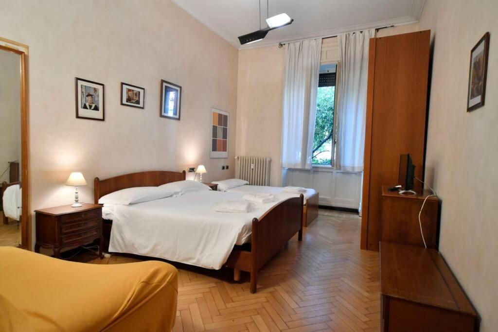 Ampio Appartamento Milano Centro Crocetta Exterior foto