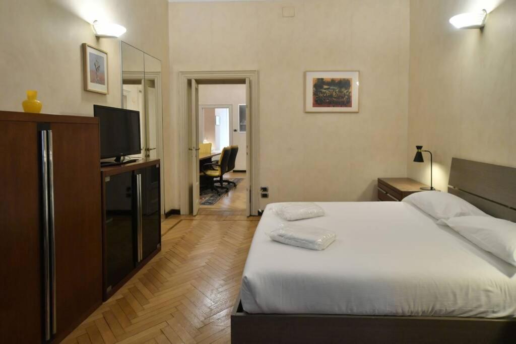 Ampio Appartamento Milano Centro Crocetta Exterior foto